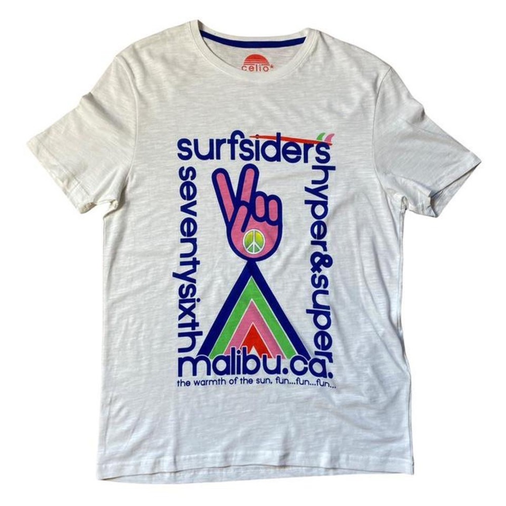 Celio Surfriders tshirt, size M